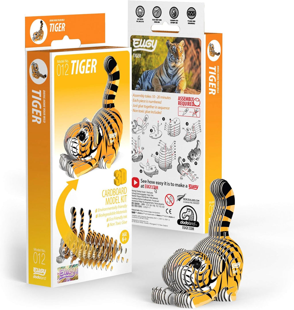 Puzzle 3D 012 Tiger