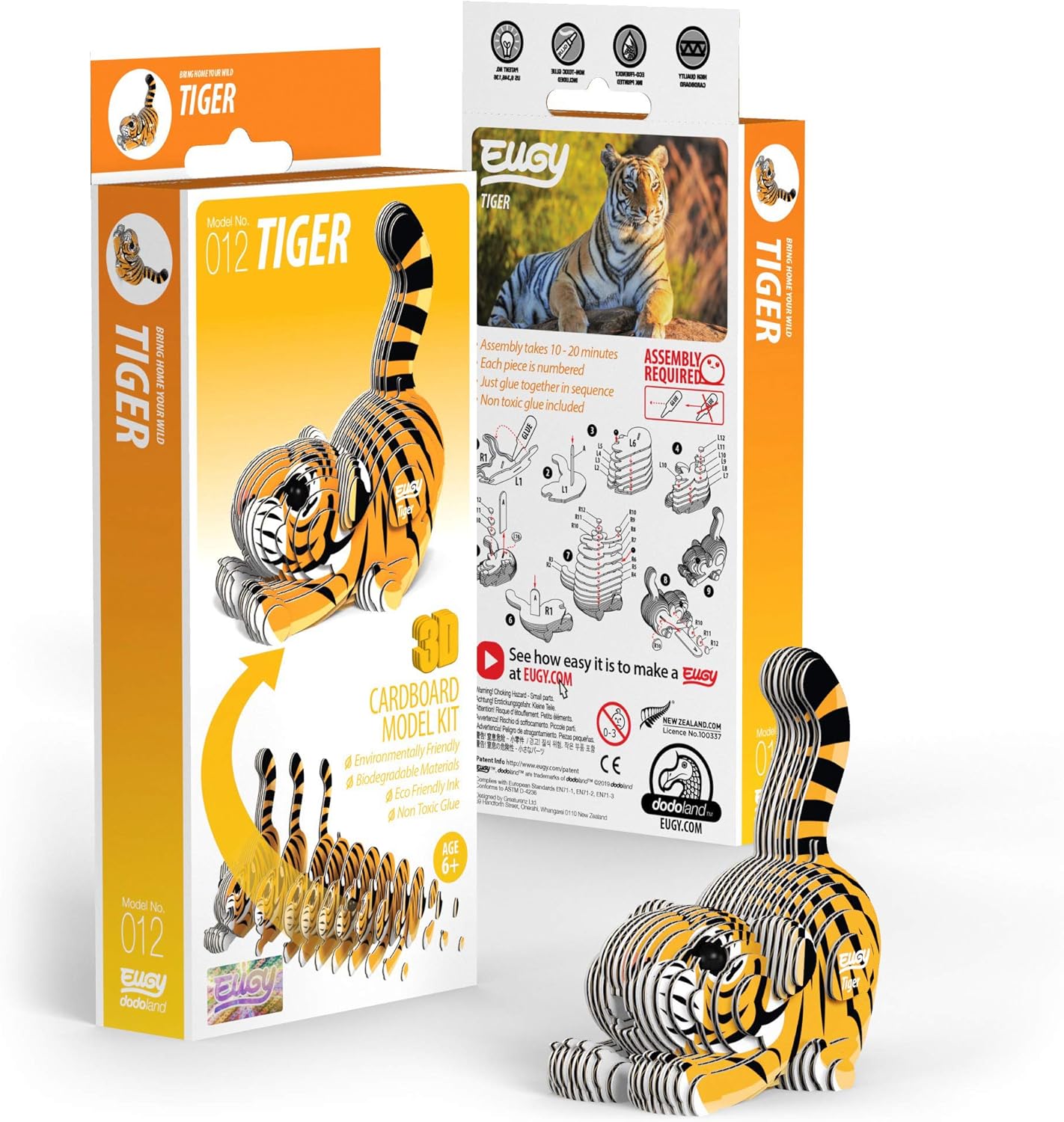 Puzzle 3D 012 Tiger