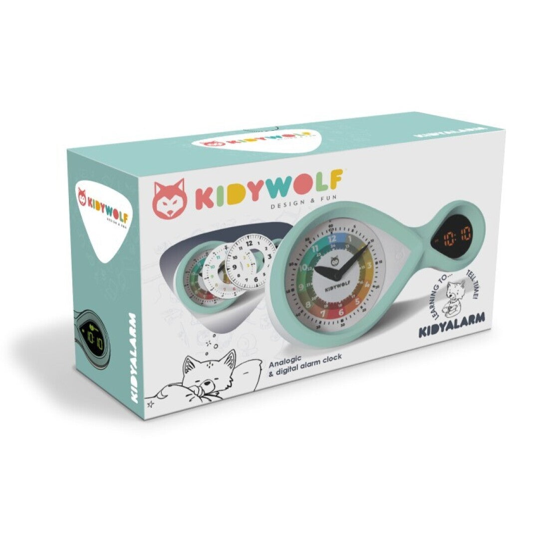 KIDYALARM Despertador educativo para niños