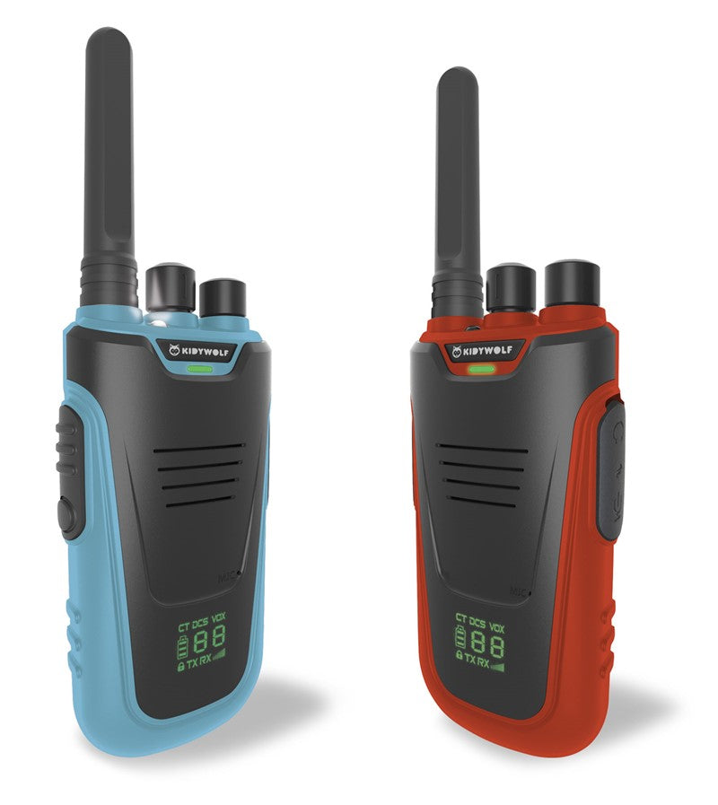 Kidytalk – Walkie-Talkies Infantiles 📻🌲
