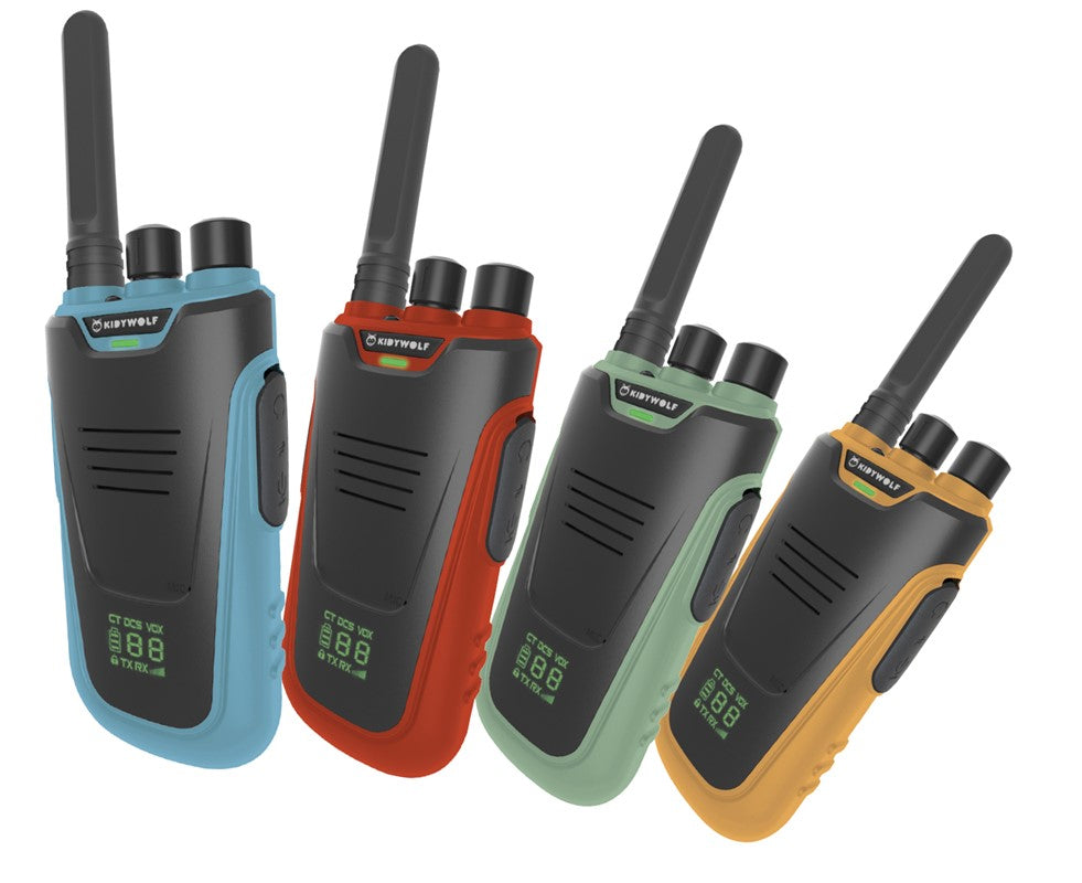 Kidytalk – Walkie-Talkies Infantiles 📻🌲