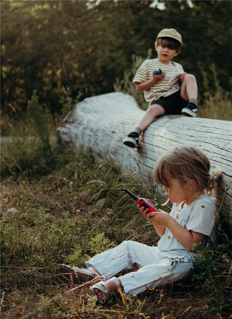 Kidytalk – Walkie-Talkies Infantiles 📻🌲