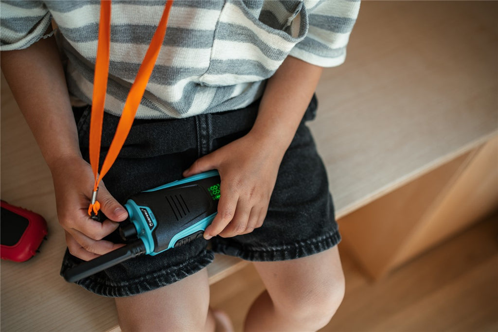 Kidytalk – Walkie-Talkies Infantiles 📻🌲