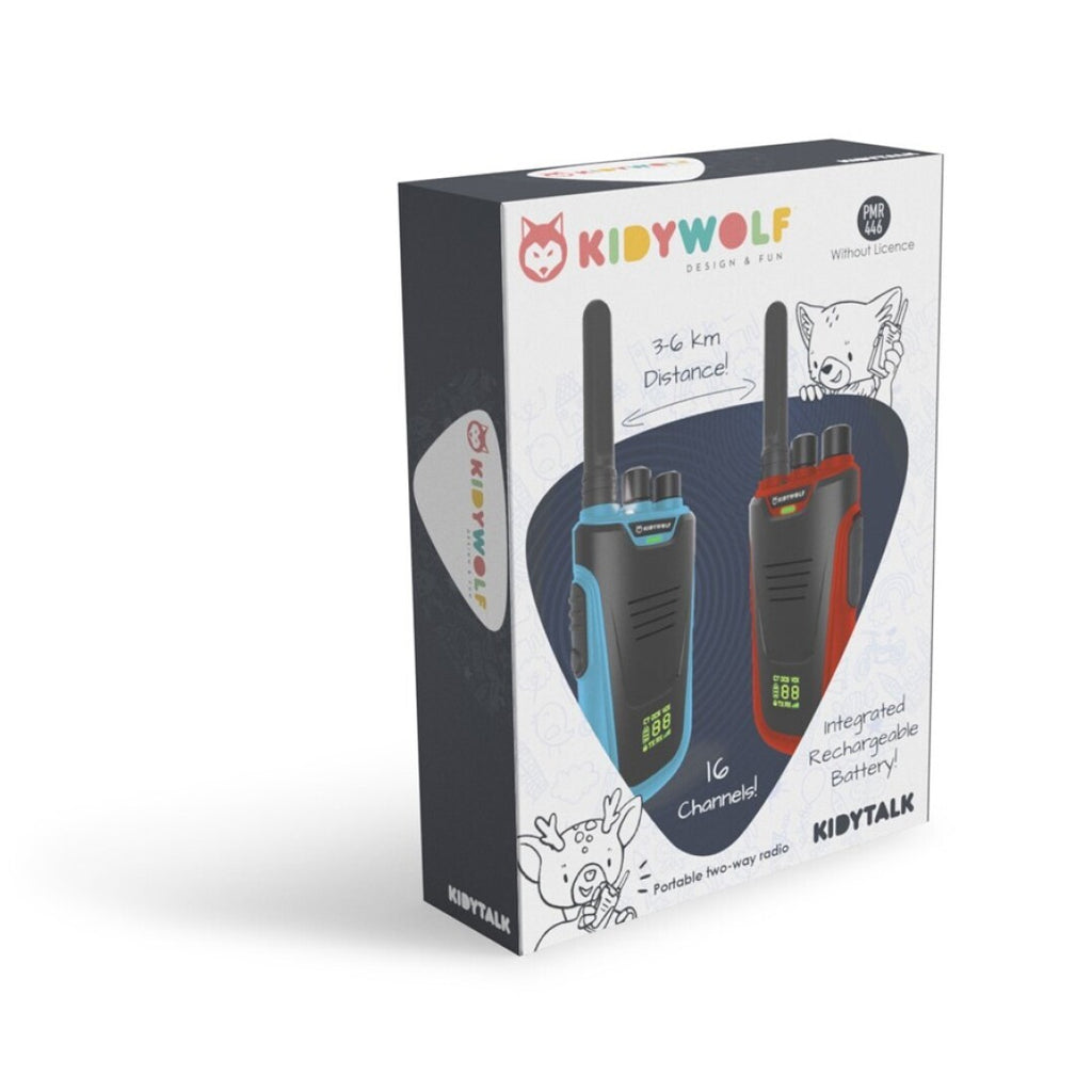 Kidytalk – Walkie-Talkies Infantiles 📻🌲
