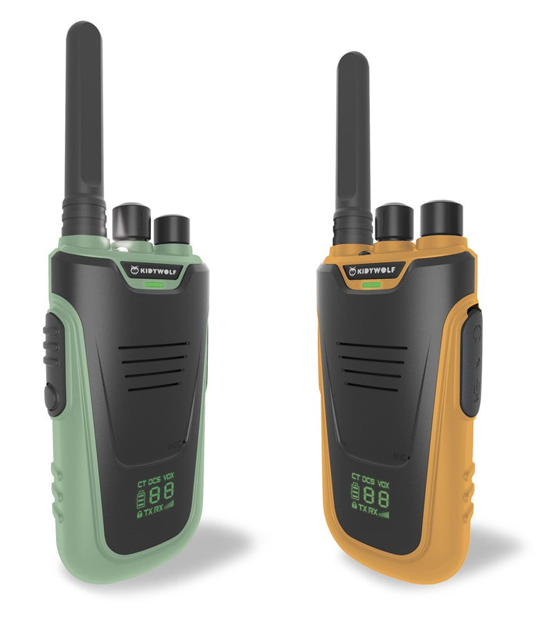 Kidytalk – Walkie-Talkies Infantiles 📻🌲