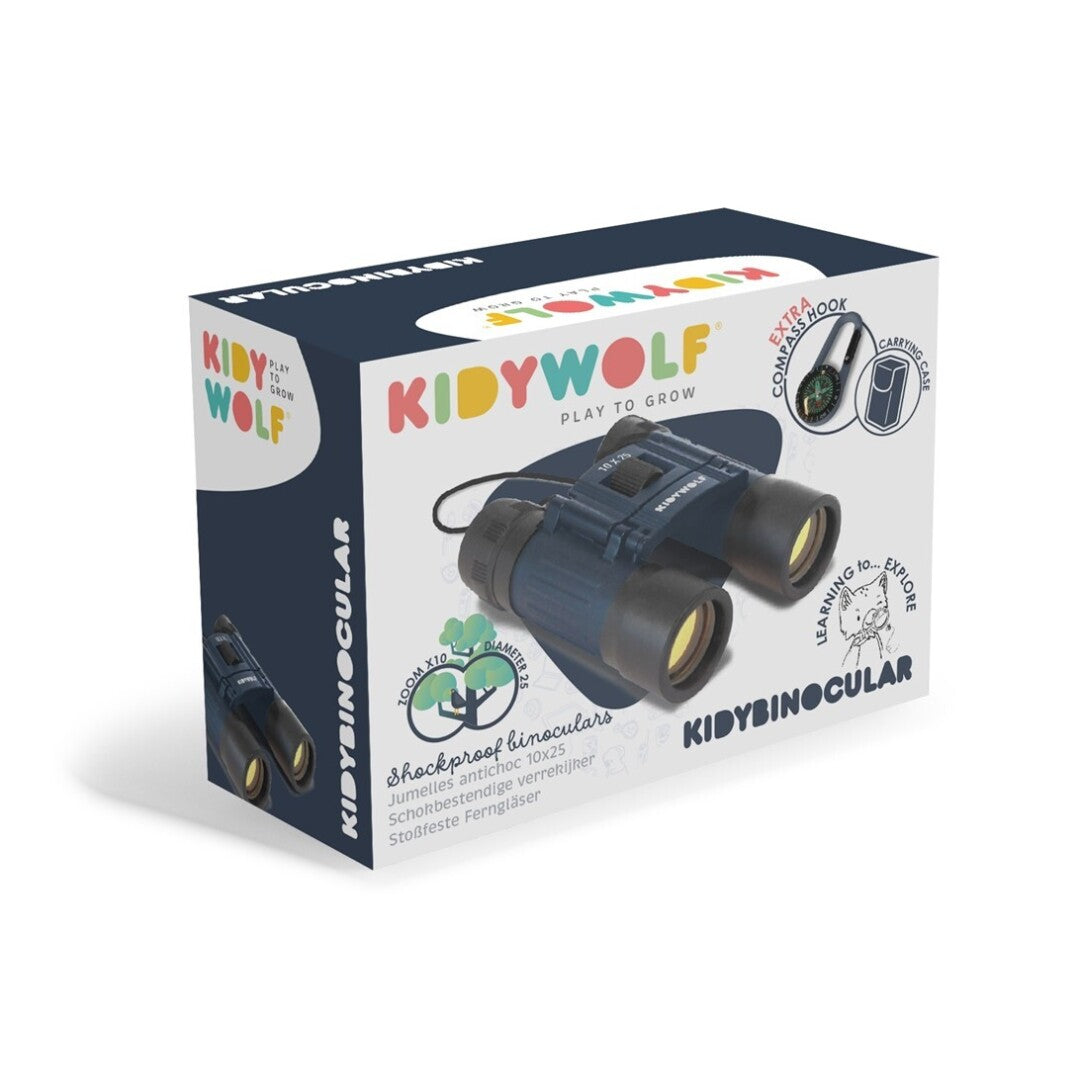 Kidybinoculars – Prismáticos Infantiles 🔭🌿