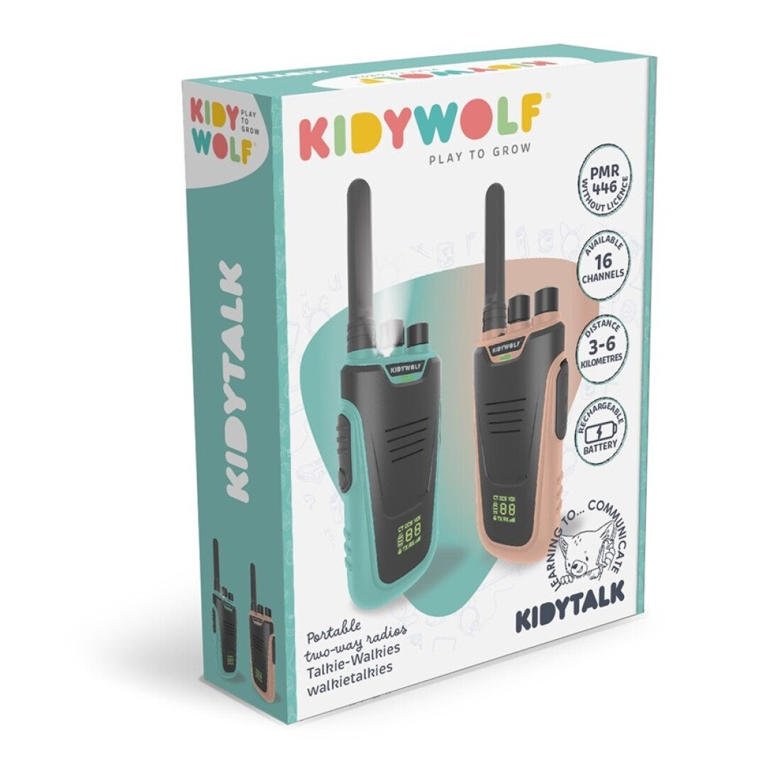 Kidytalk – Walkie-Talkies Infantiles 📻🌲