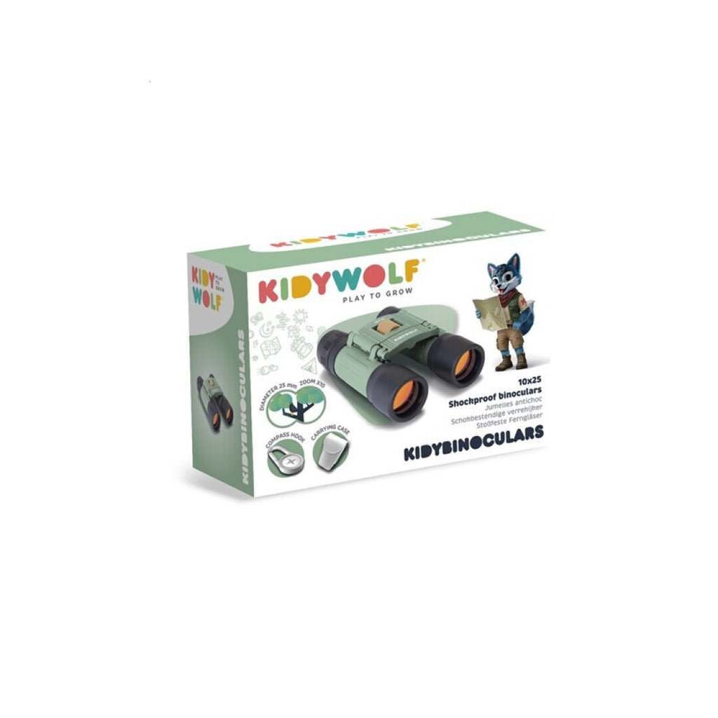 Kidybinoculars – Prismáticos Infantiles 🔭🌿