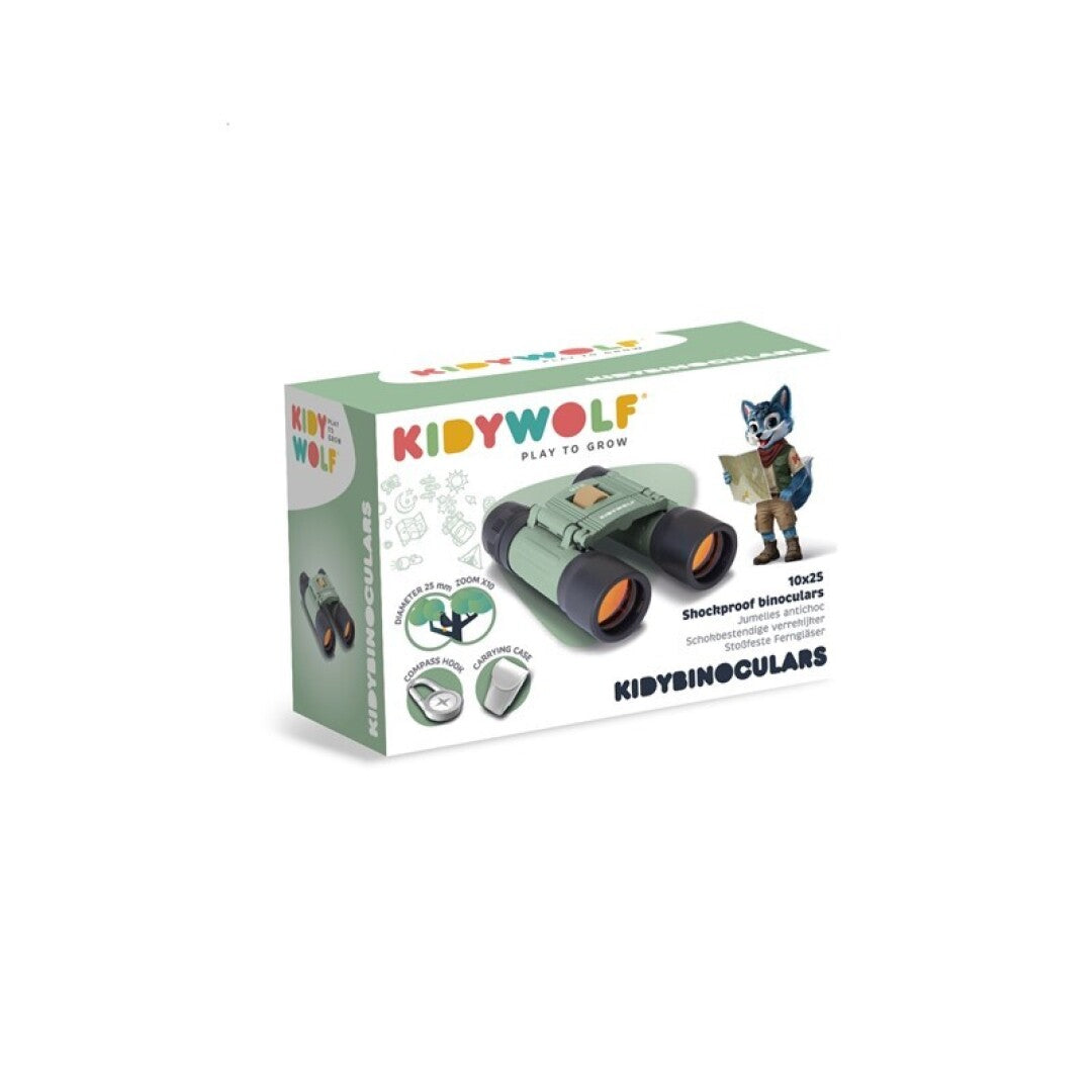 Kidybinoculars – Prismáticos Infantiles 🔭🌿