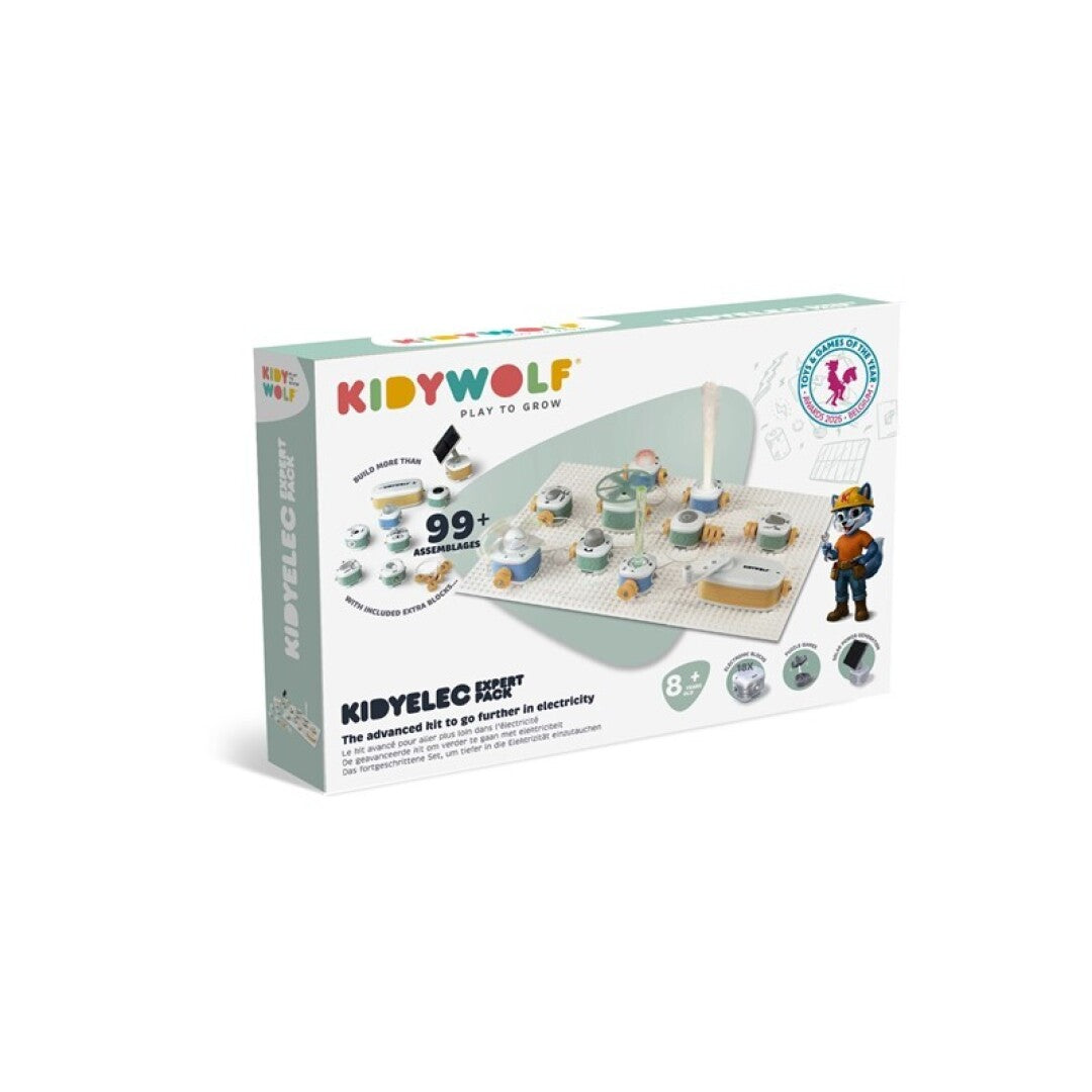 Kidywolf Kidyelec Expert Pack – Kit Eléctrico Avanzado ⚡🔧