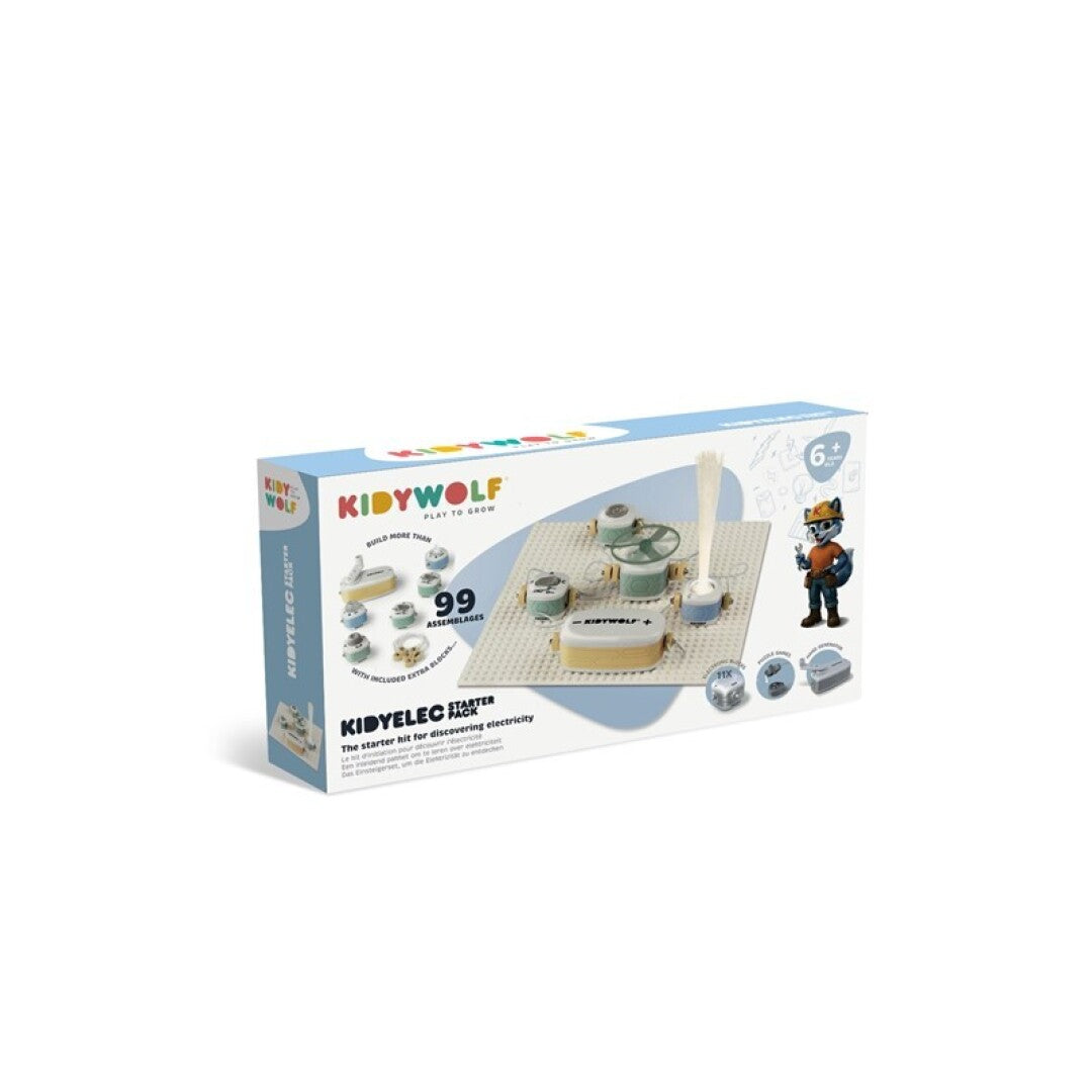 Kidywolf Kidyelec – Kit Eléctrico de Iniciación ⚡🔧