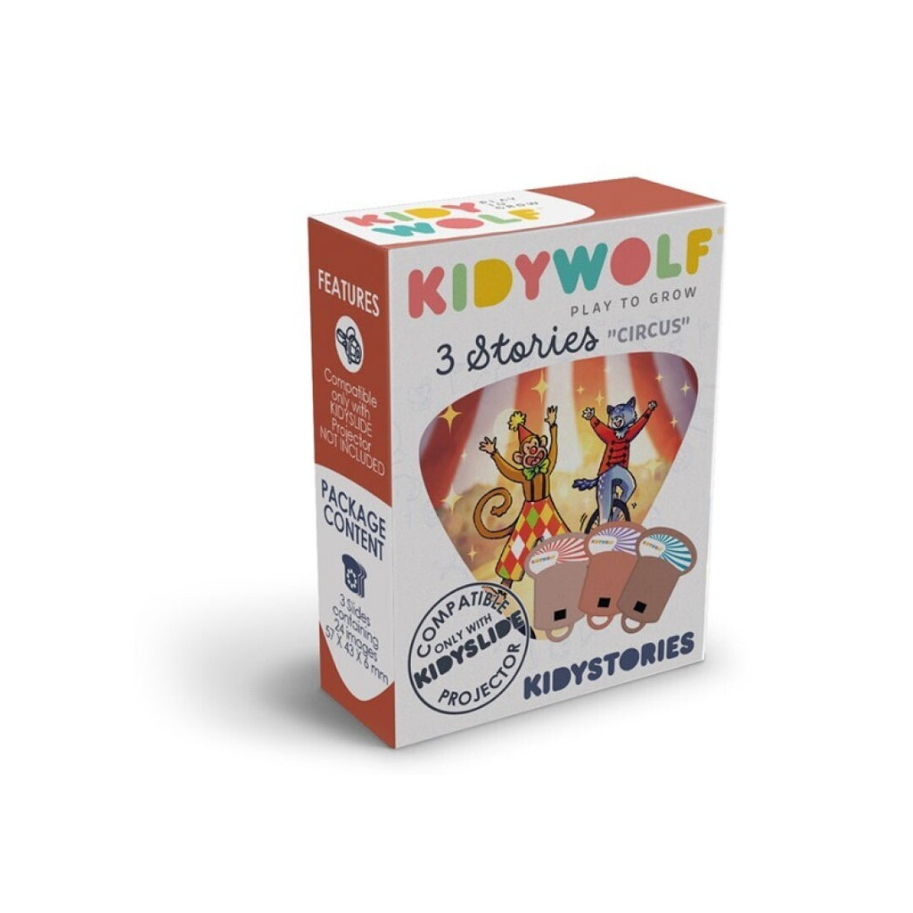 KIDYSTORIES – Colección de Cuentos para KIDYSLIDE 📖✨