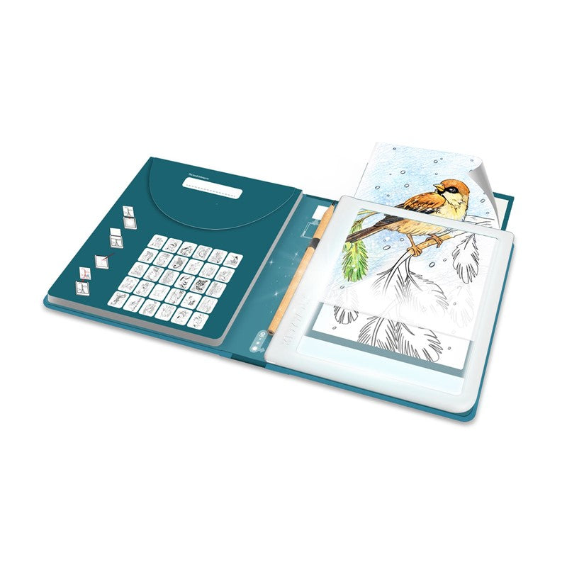 Kidydraw Pad – Meli-melo 🦋🐳