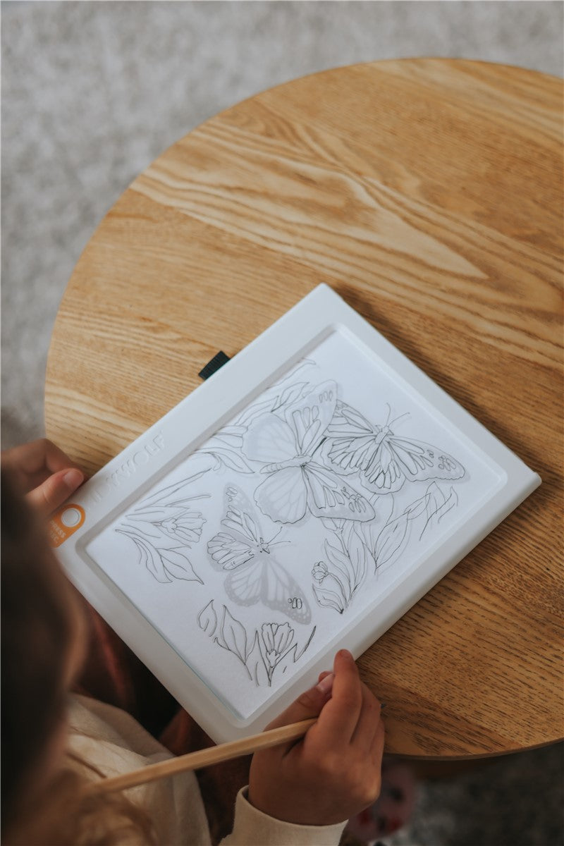 Kidydraw Pad – Meli-melo 🦋🐳