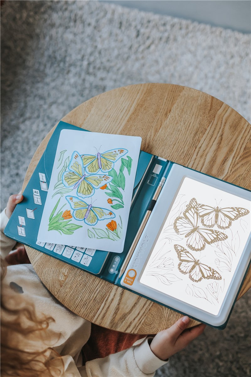Kidydraw Pad – Meli-melo 🦋🐳