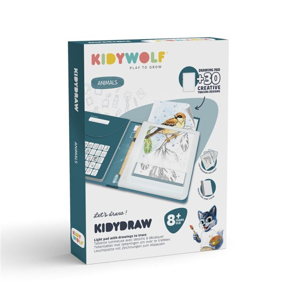 Kidydraw Pad – Animales 🦊🐔