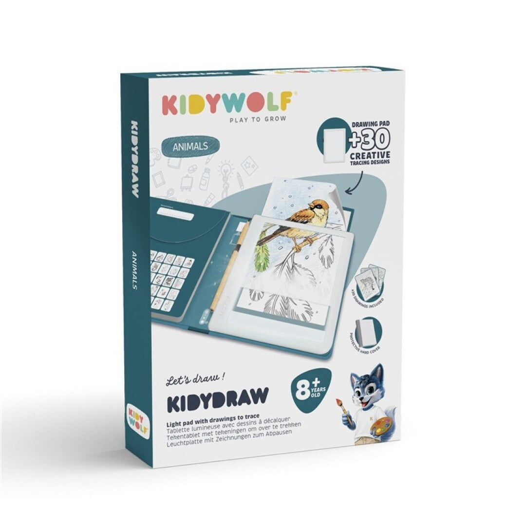Kidydraw Pad – Animales 🦊🐔