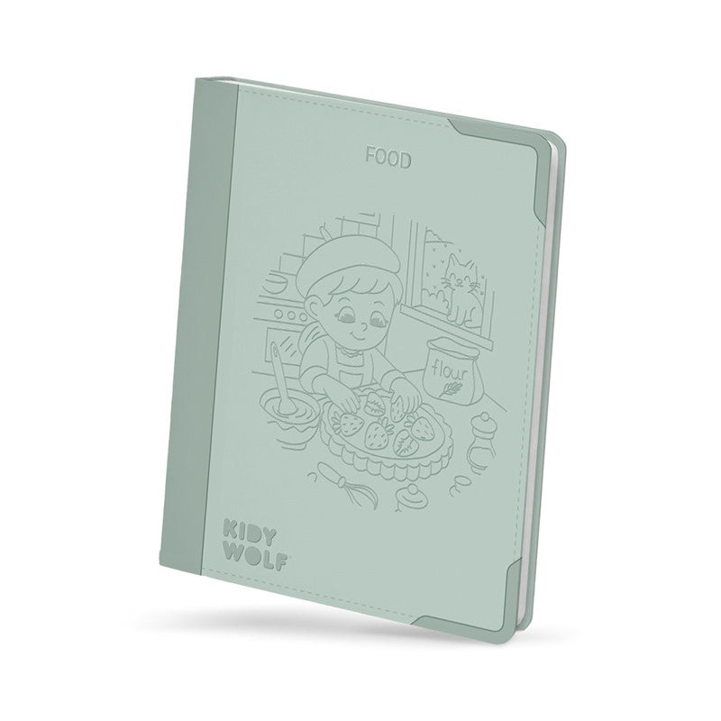 Kidydraw Pad – Alimentos 🍎🎨