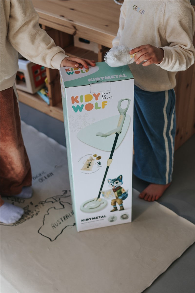 Kidymetal – Detector de Metales 🔍⚡