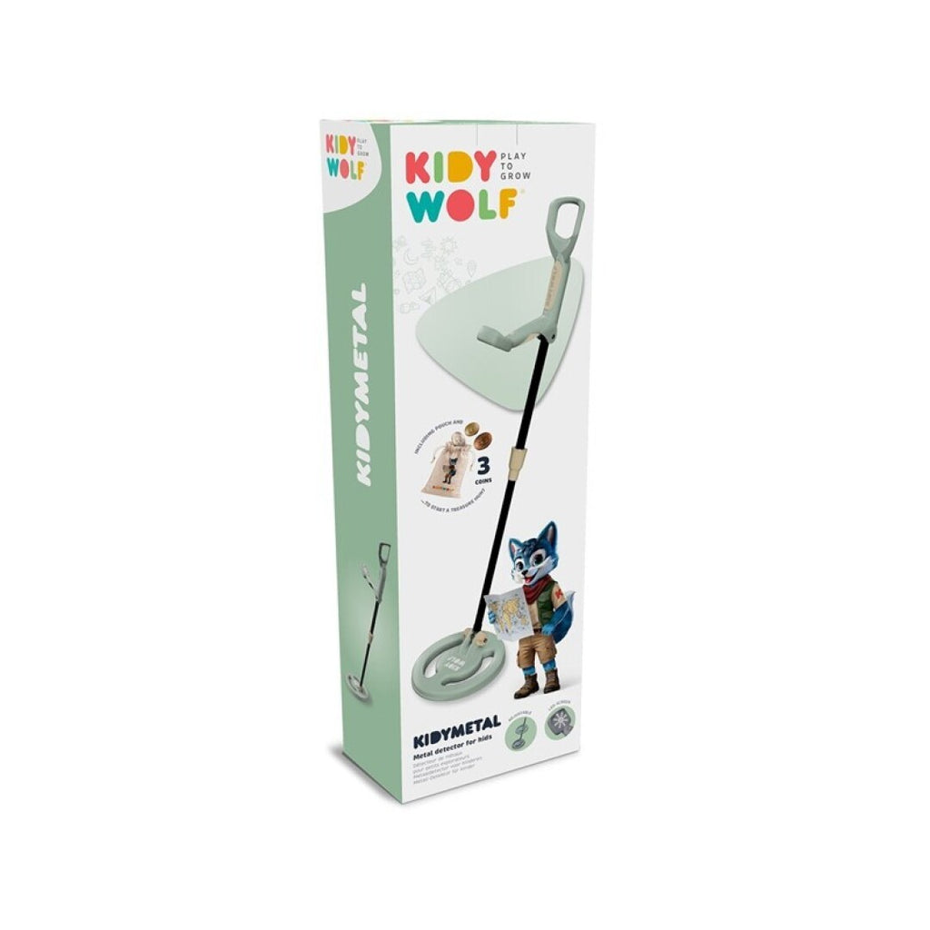 Kidymetal – Detector de Metales 🔍⚡
