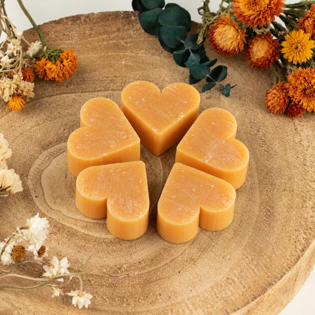Jaboncitos  Naranja & Jengibre 🍊🌿