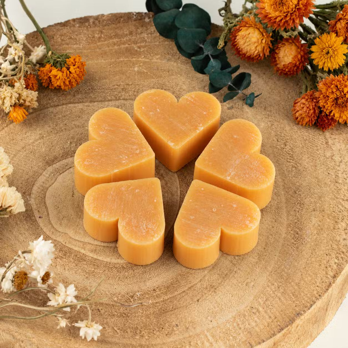 Jaboncitos  Naranja & Jengibre 🍊🌿