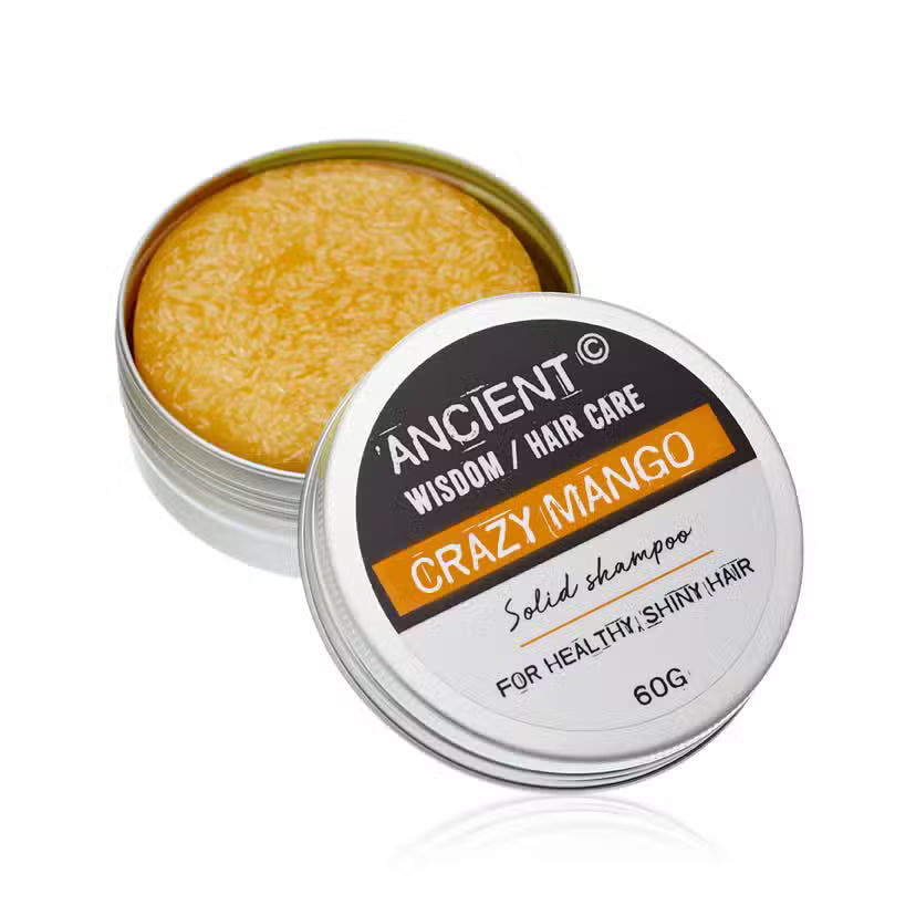 Shampoing Solide Artisanal en Boîte – Cheveux Secs