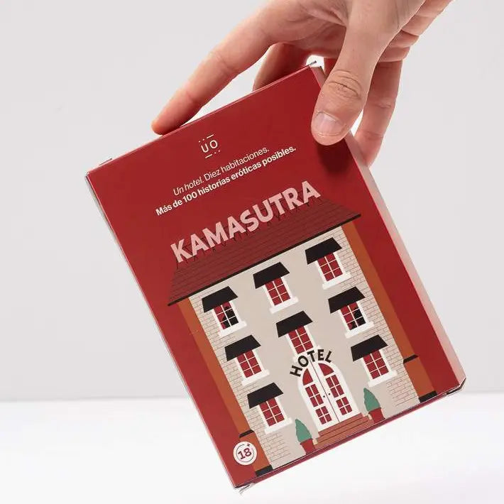 Hotel Kamasutra – Juego de Cartas para Parejas