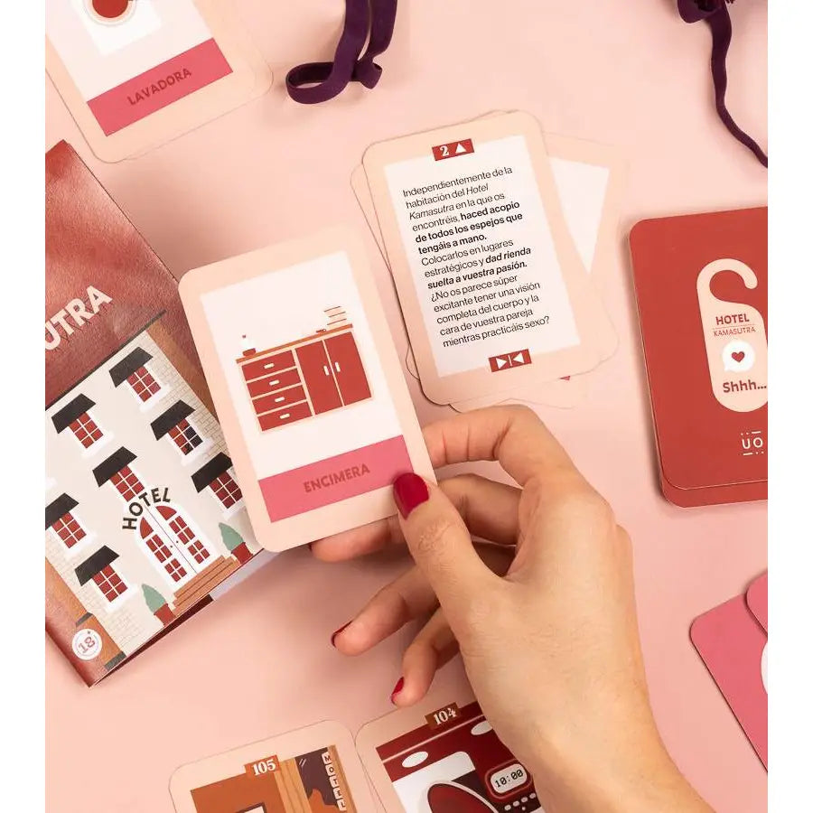 Hotel Kamasutra – Juego de Cartas para Parejas