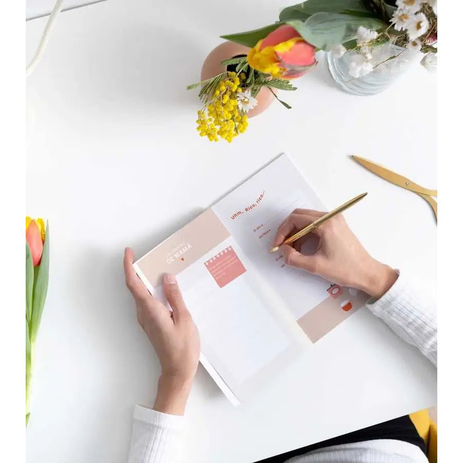 Libro Rellenable "Mamá, Te Quiero"