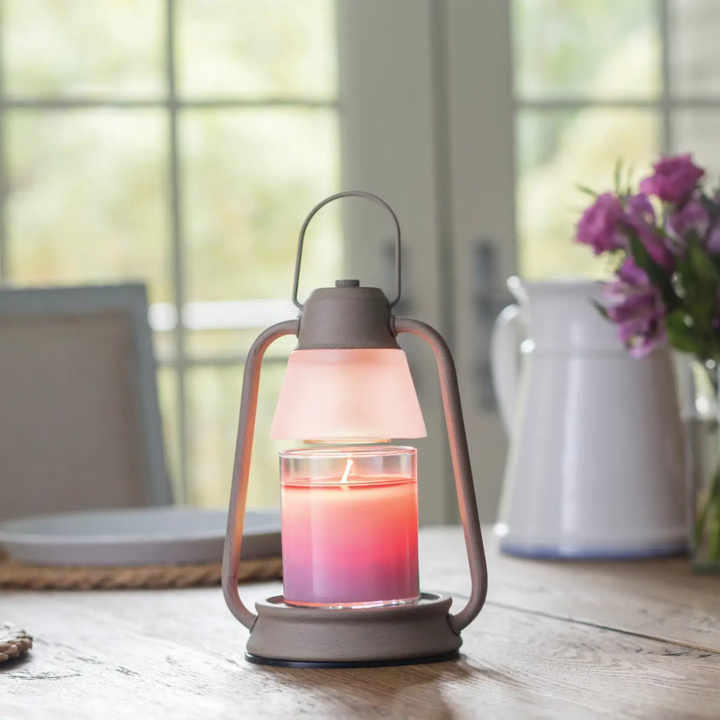 Linterna Calentadora de Velas  Modelo Beacon