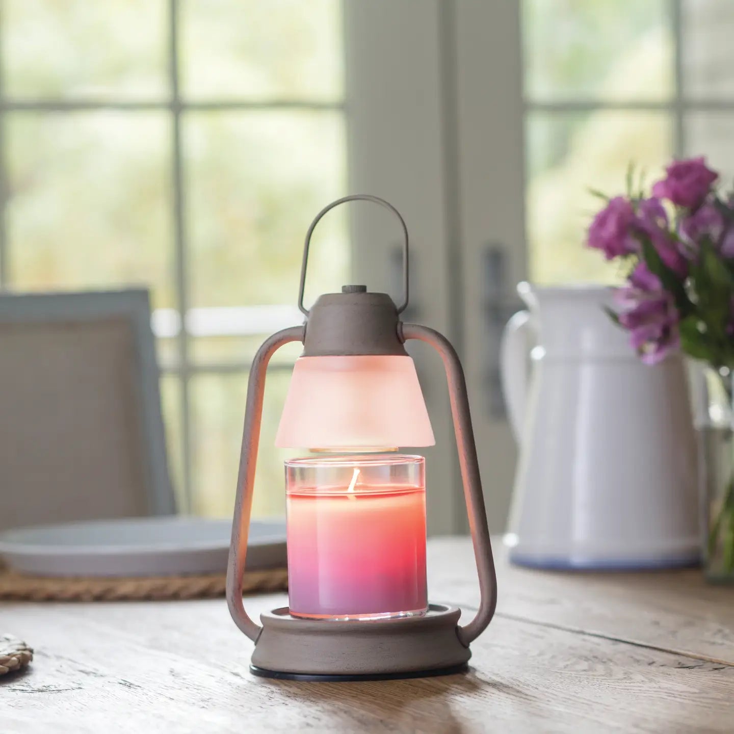 Linterna Calentadora de Velas  Modelo Beacon