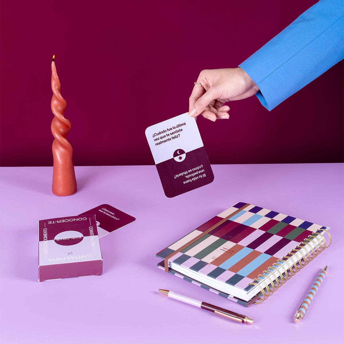 Cartas “Conocer-te” – Juego de Autoconocimiento y Conversaciones 🌿💭