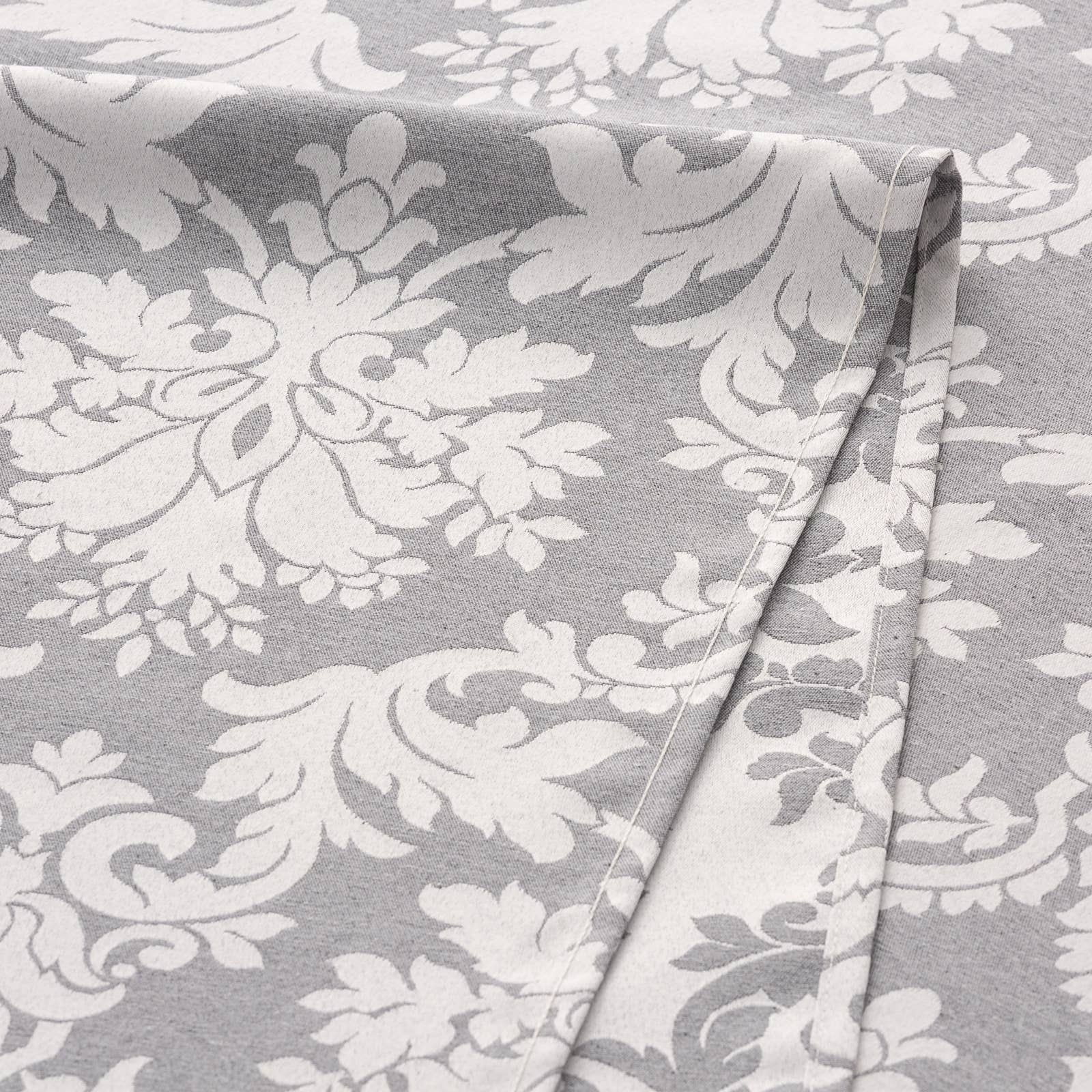 Mantel impermeable jacquard floral DAMA 🌸✨