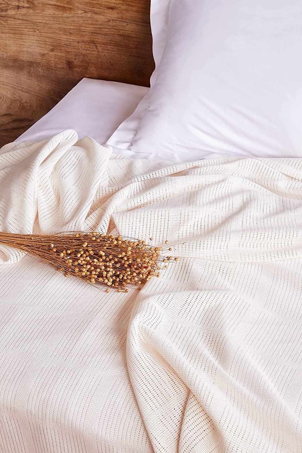 Colcha Cozy Pique “Algodón Natural”