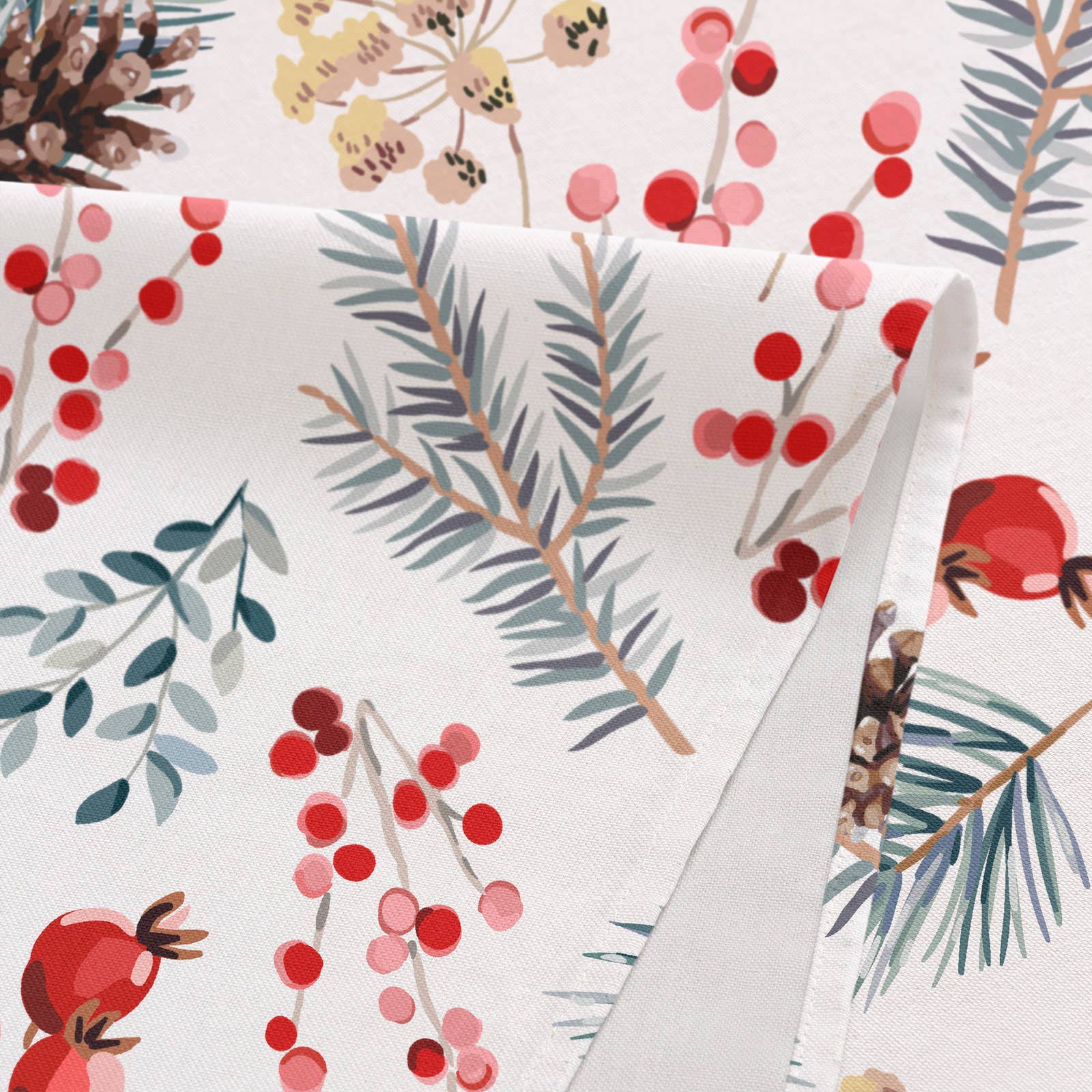 Mantel de Navidad estampado BLISS 🎄❄️