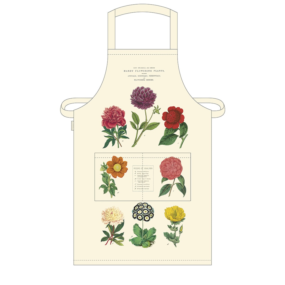 Delantal Botanica