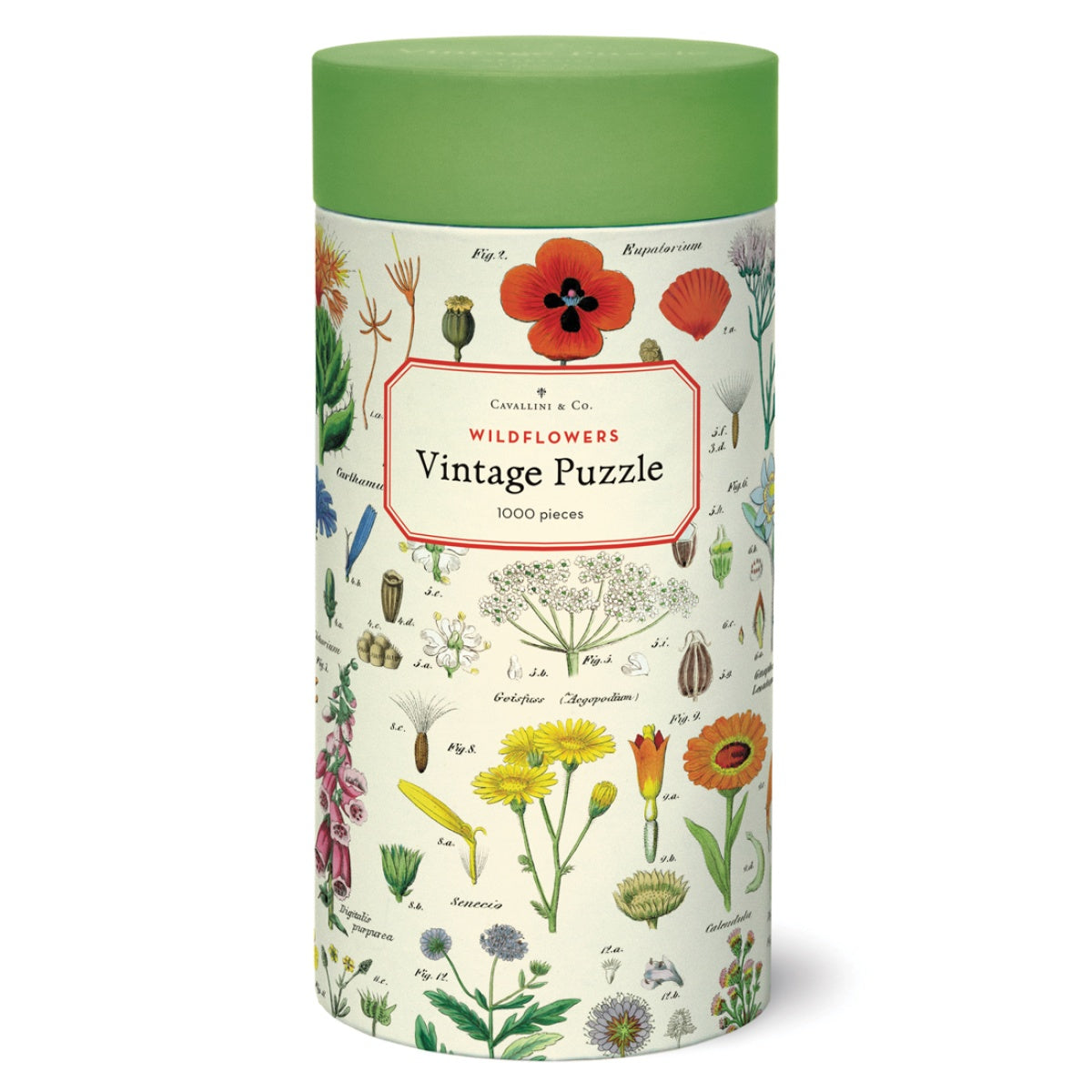 Puzzle Wildflowers