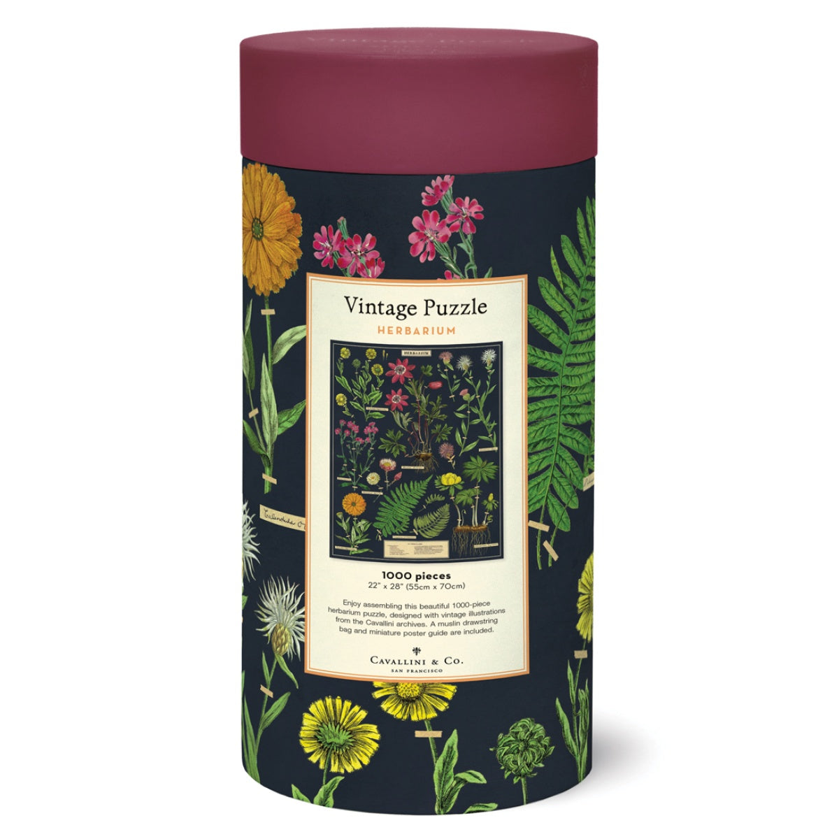 Puzzle Herbarium