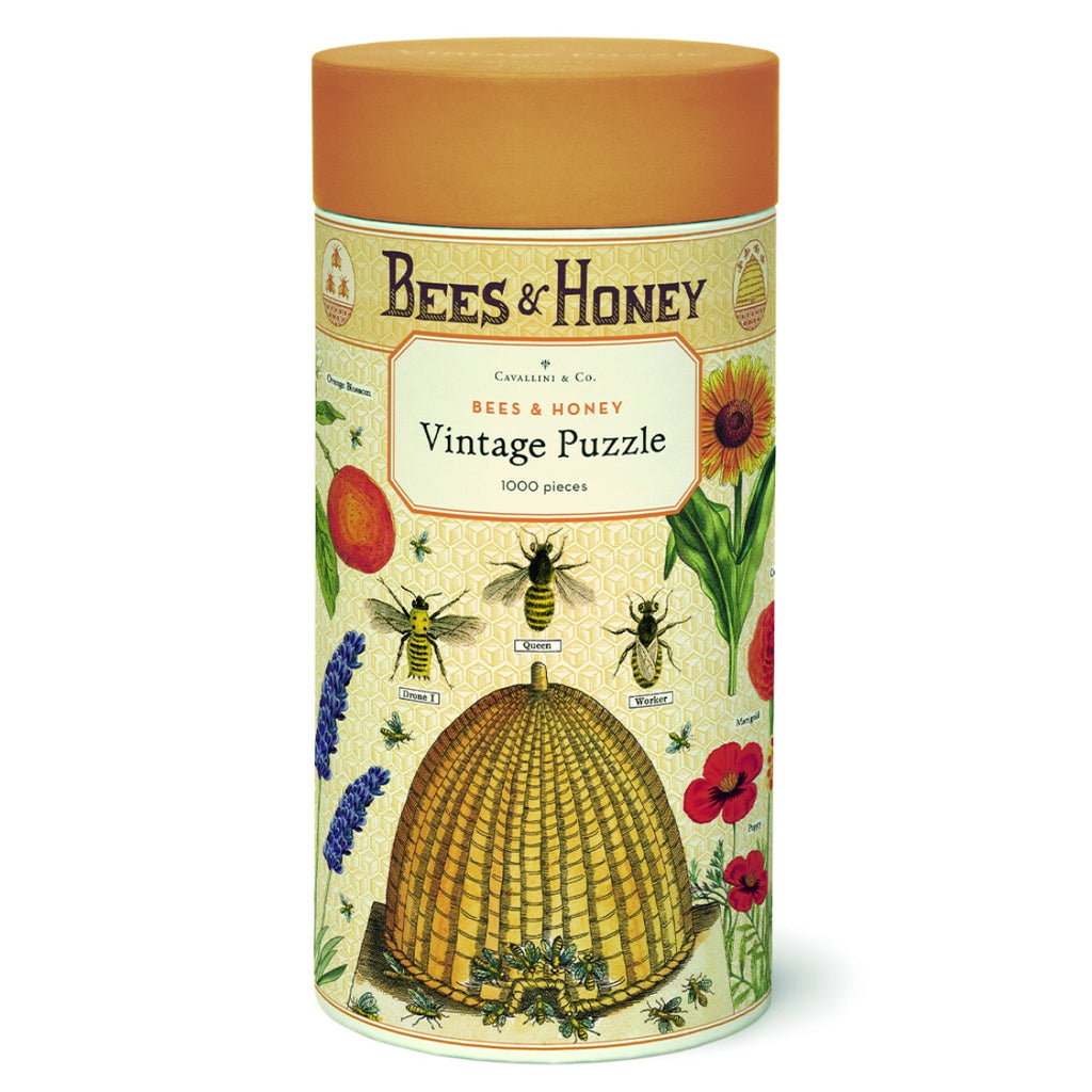 Puzzle Bees & Honey