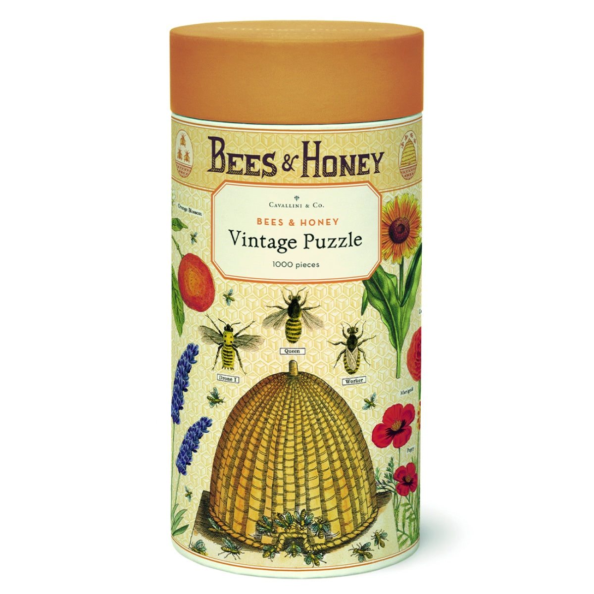 Puzzle Bees & Honey