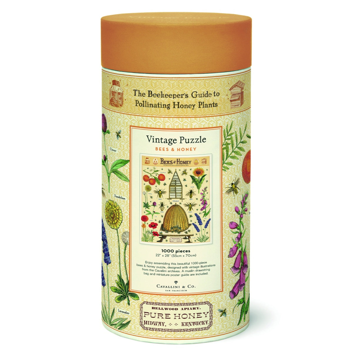 Puzzle Bees & Honey