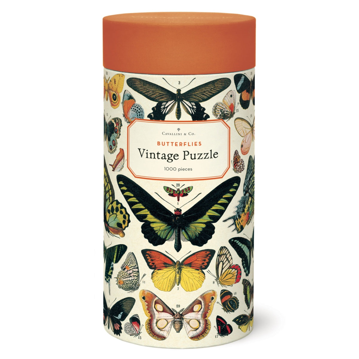 Puzzle Butterflies