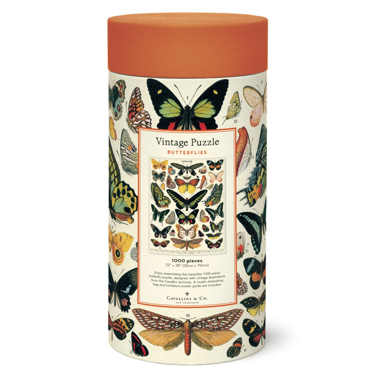 Puzzle Butterflies