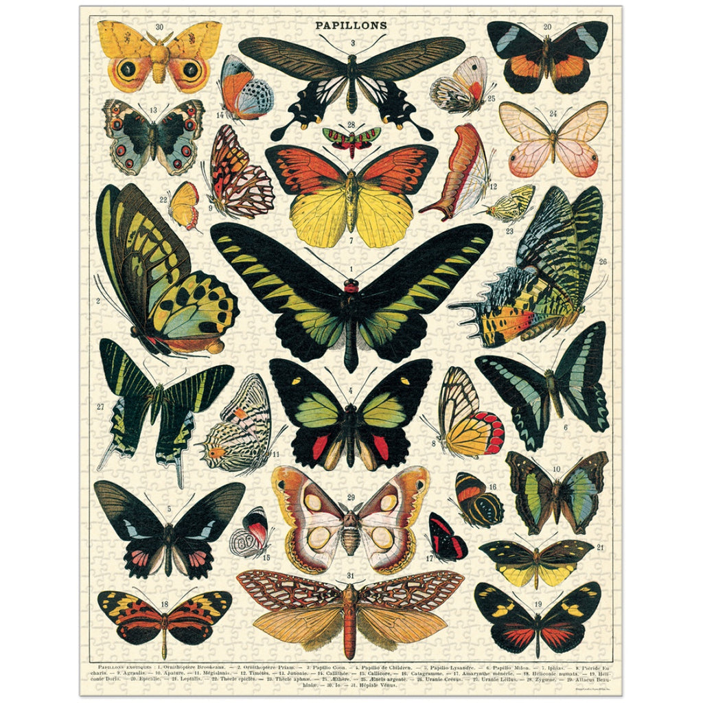 Puzzle Butterflies