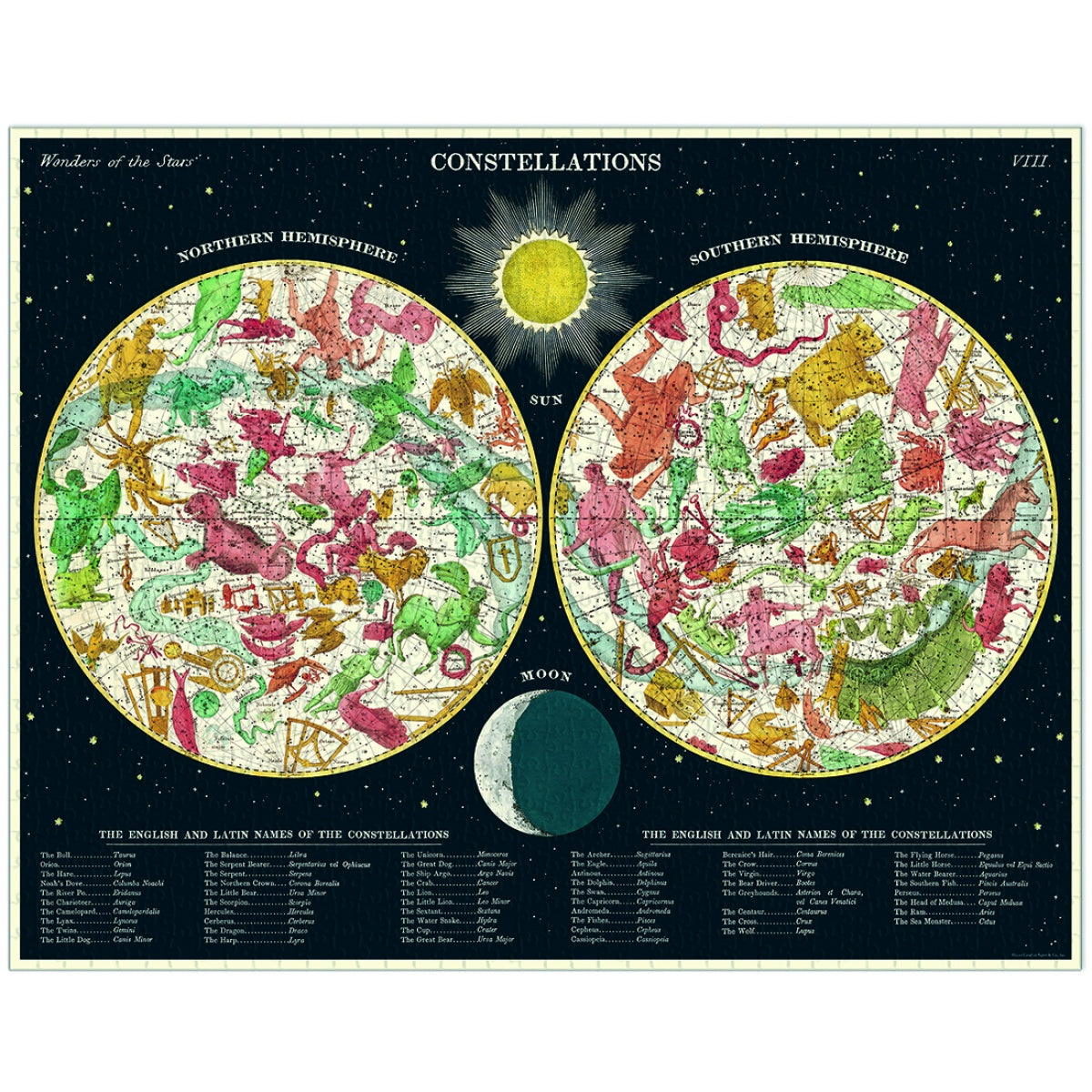 Puzzle Constellations