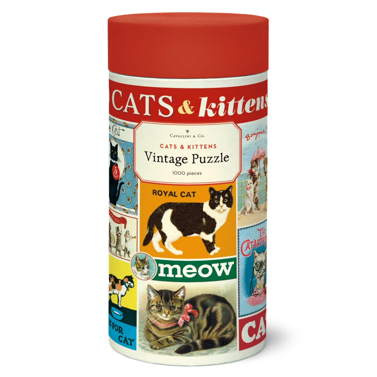 Puzzle Cats & Kittens