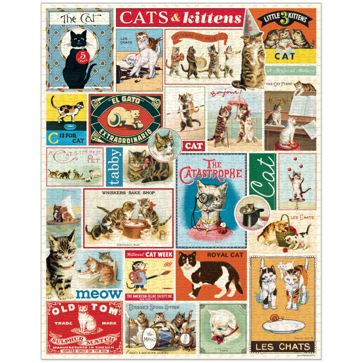 Puzzle Cats & Kittens