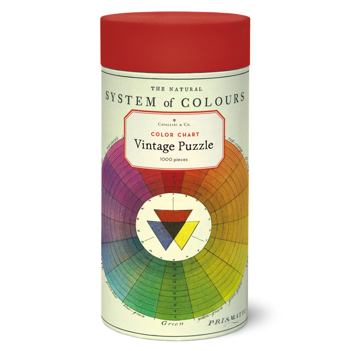 Puzzle Color chart
