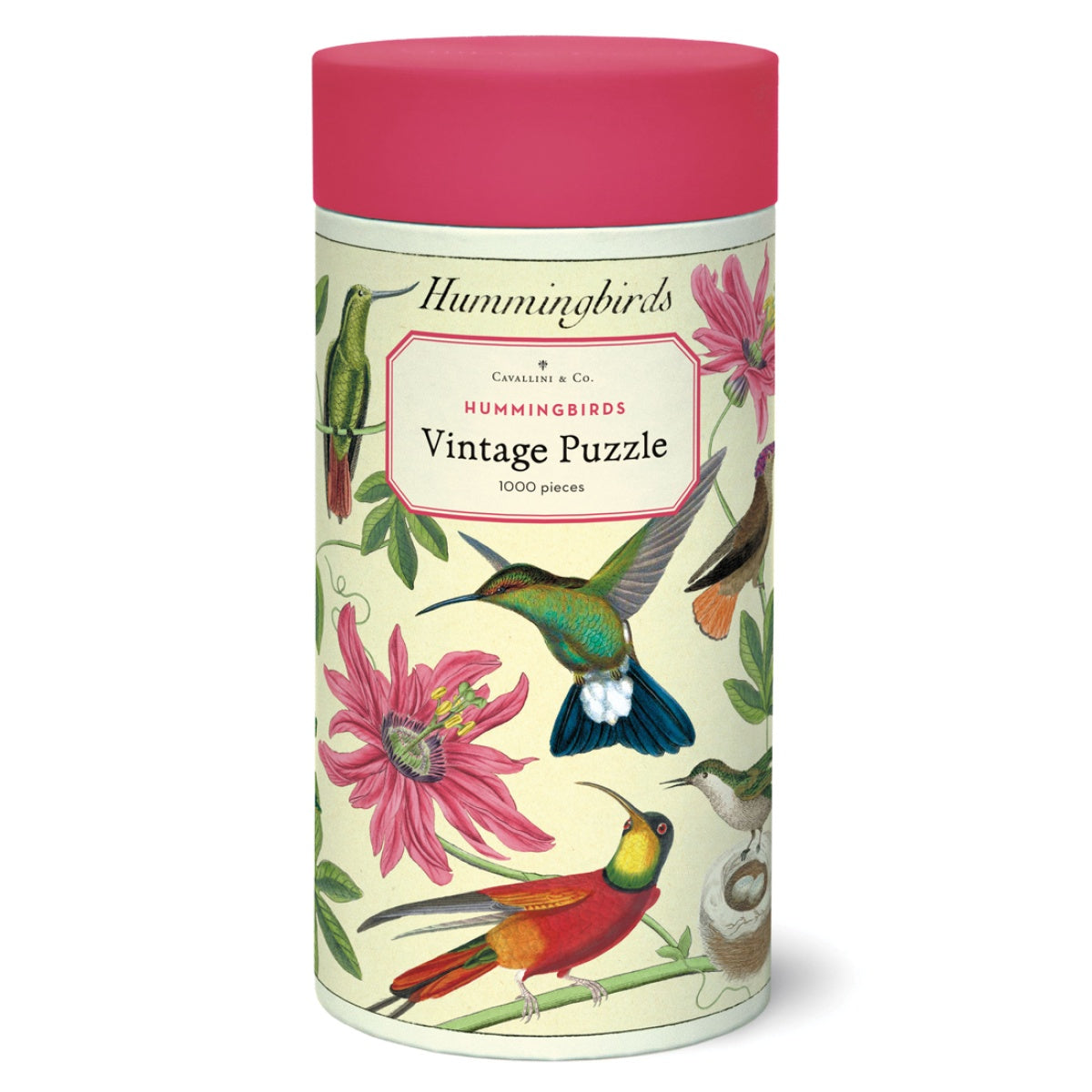 Puzzle Hummingbirds